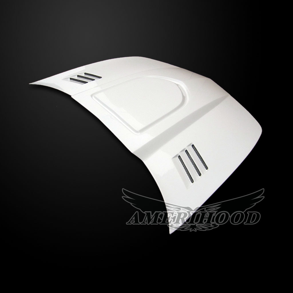 Chevrolet Camaro  LS/LT 2014-2015 V6 Only Type-TR Style Functional Ram Air Hood